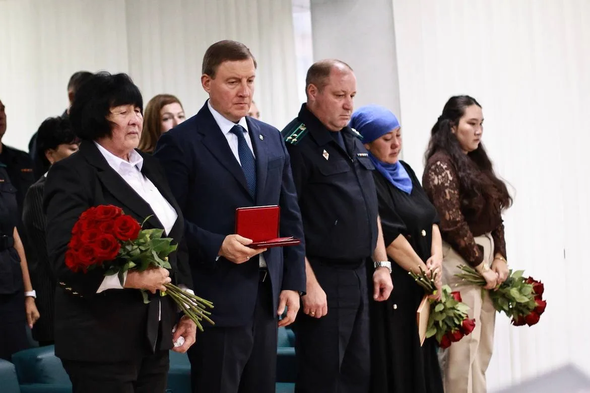 Пограничника из Кош-Агачского района наградили орденом Мужества посмертно