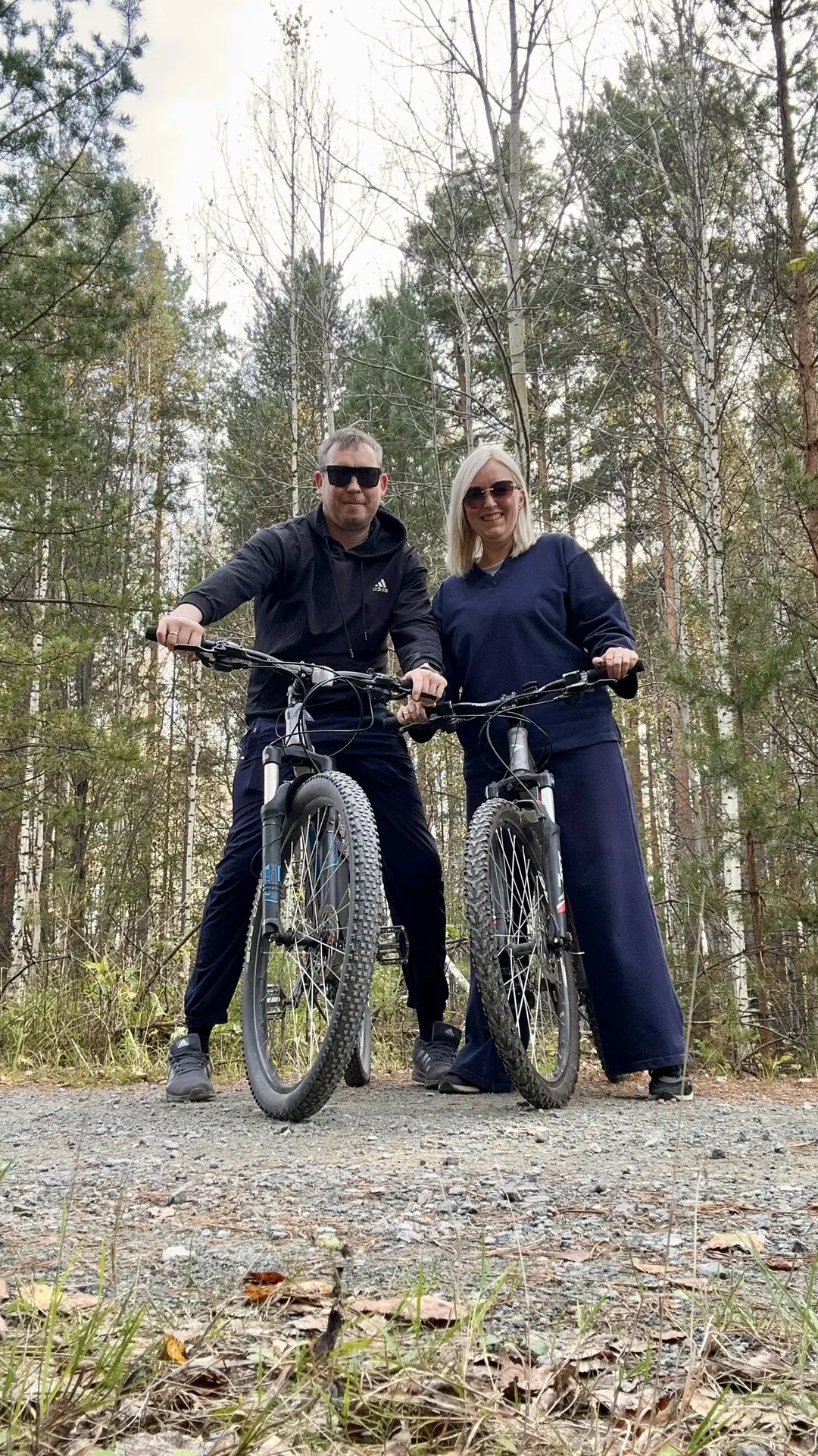 Как будто-то бы одним днем решили и открыть, и закрыть велосезон 🚴‍♀️🚴