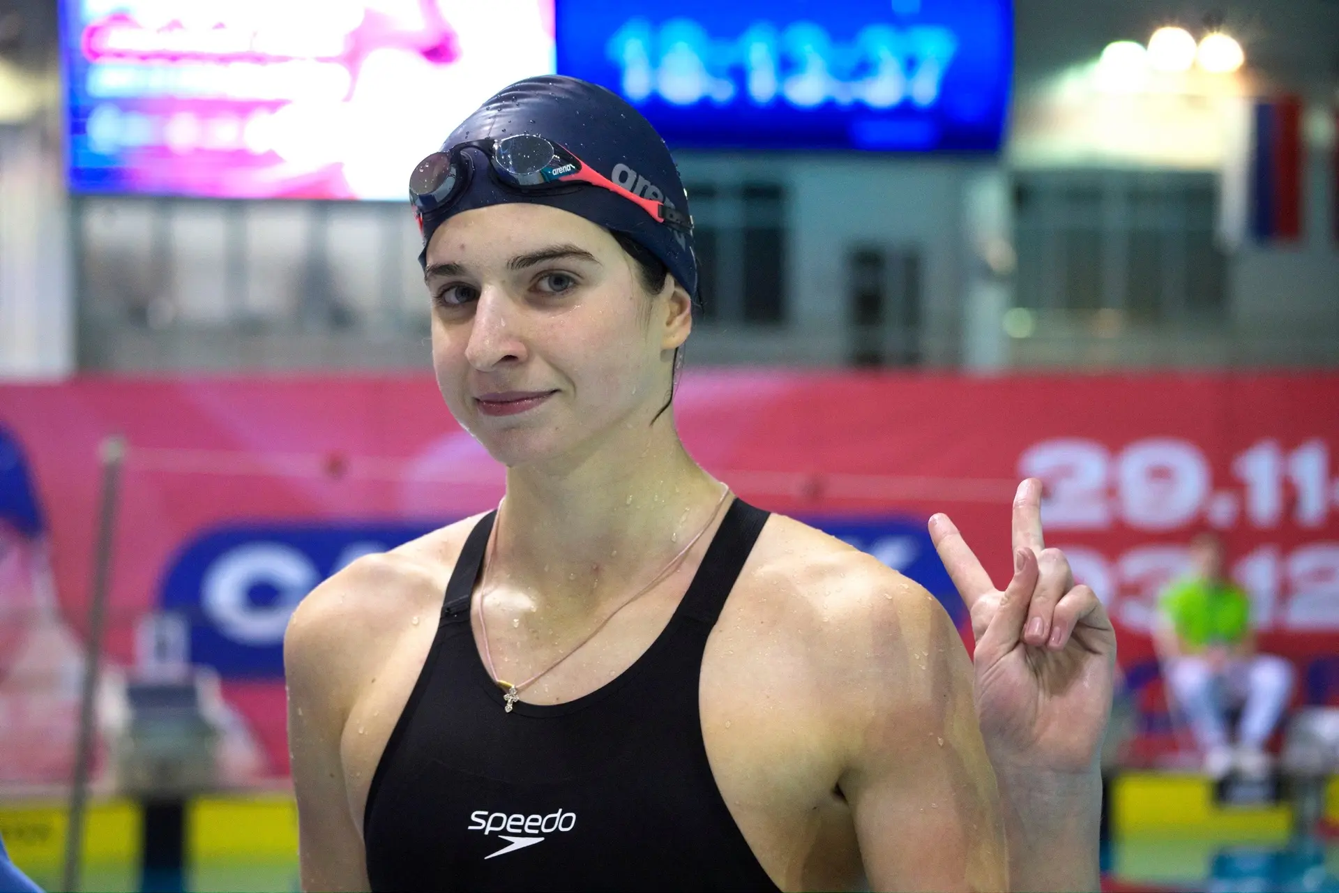 💪 Воронежская пловчиха Ксения Сорокина завоевала второе золото Первенства Европы в Мюн...