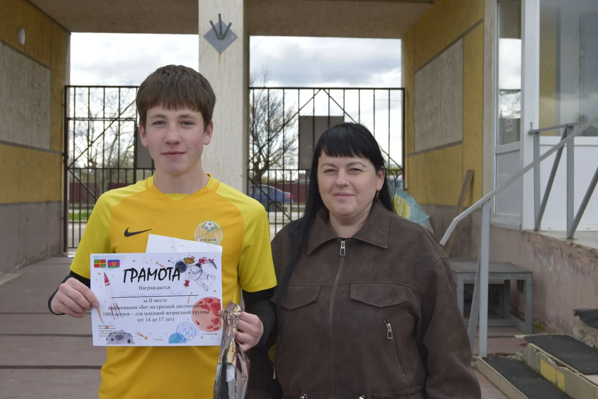 🚀 65 лет первому полёту человека в космос: спорт, энергия и вдохновение!  В честь 65‑летнего юбилея 