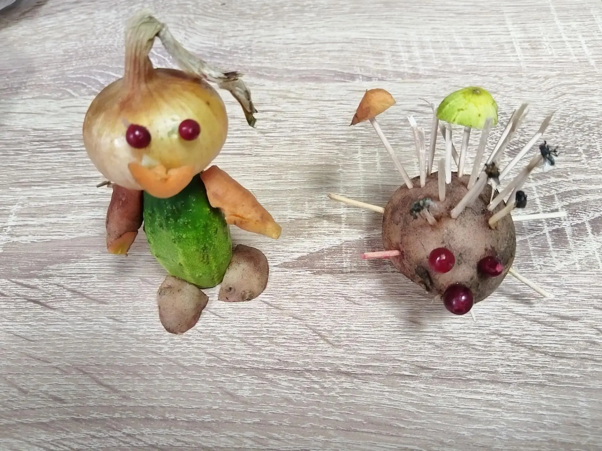 🍁 Осенний креатив в Усманском сельском клубе! 🥕