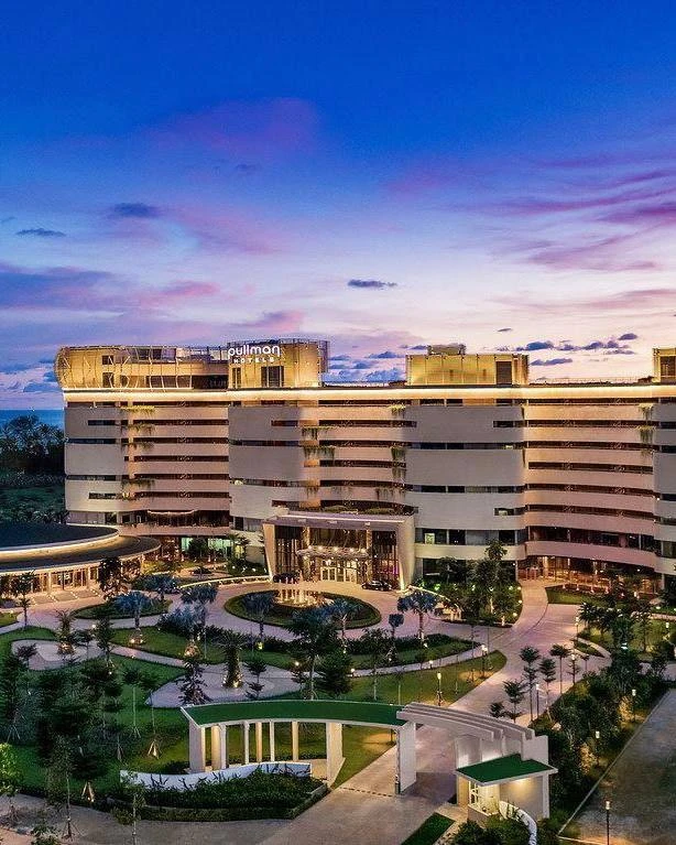 СОВРЕМЕННЫЙ ОТДЫХ НА ОСТРОВЕ ФУКУОК ✨ 

✨ Pullman Phu Quoc Beach Resort 5* — стильный курорт на перв