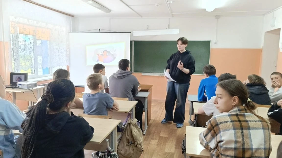 💥В рамках месячника по профилактике вредных привычек на базе ГКОУ «Школа-интернат» спе...