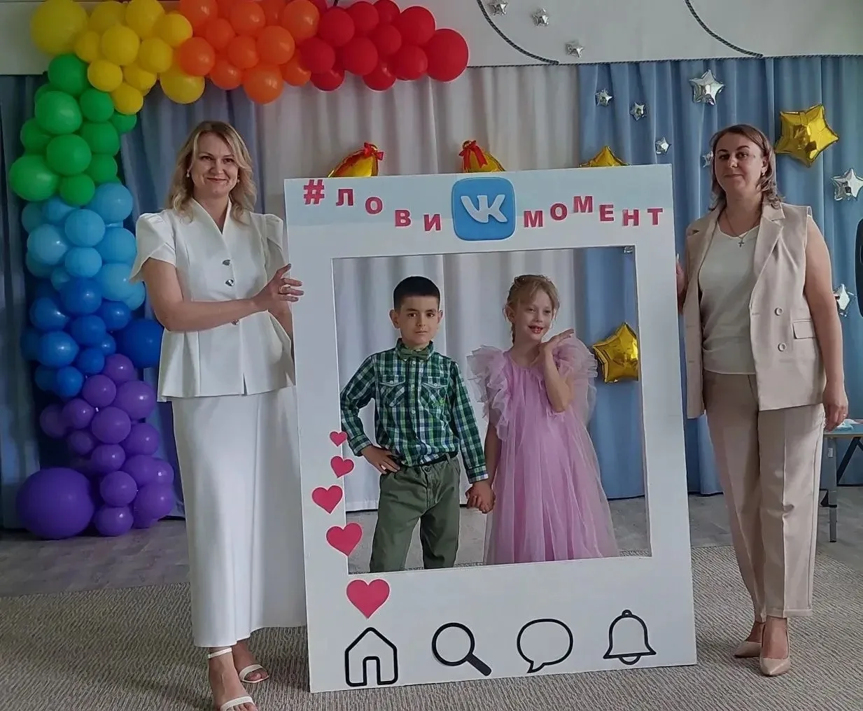🎓 27 мая в нашем детском саду в группе «33 Богатыря» состоялся  Выпускной утренник!