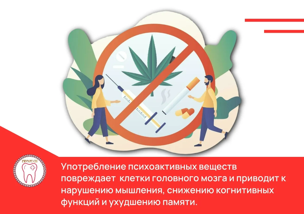 ‼С 22 по 28 июня 2026 года в России проходит «Неделя профилактики употребления наркотических средств