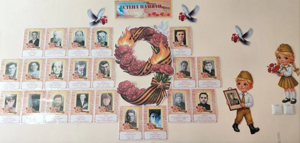 С ДНЕМ ПОБЕДЫ! Этот день навсегда останется самым главным праздником нашей страны.