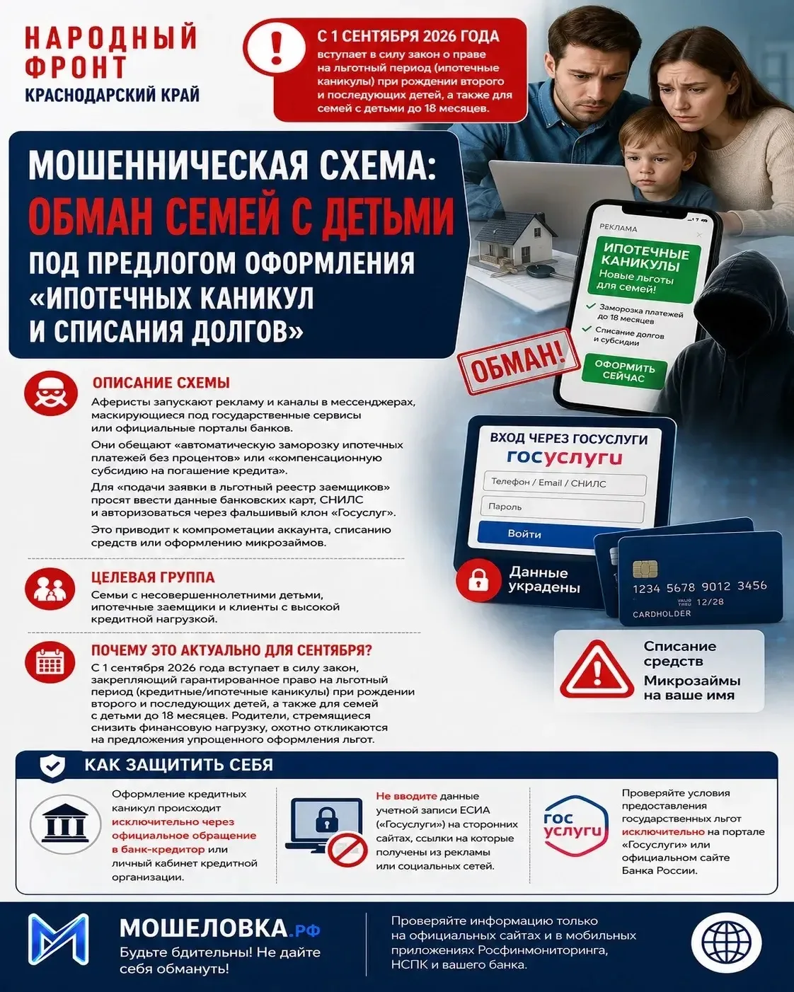 Новые угрозы: мошенники переписывают сценарии обмана россиян 👺