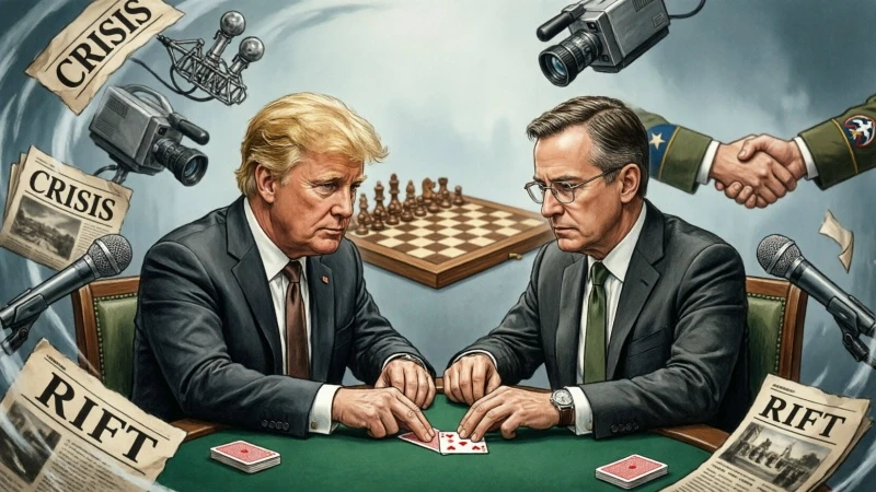 Трамп и Нетаньяху: миф о расколе