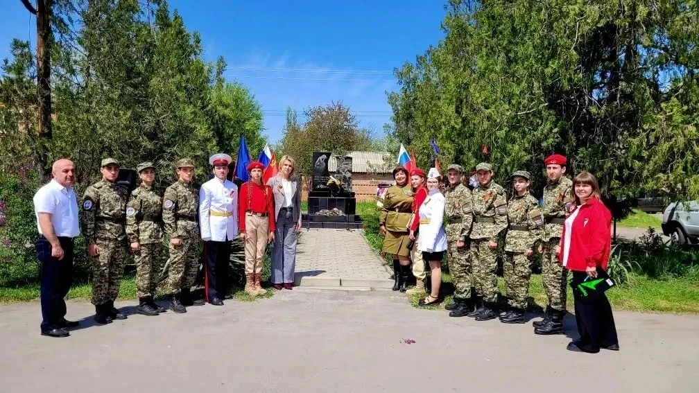 Традиционно в преддверии Дня Победы в нашем районе проходит автопробег «Живая память». Сегодня участ