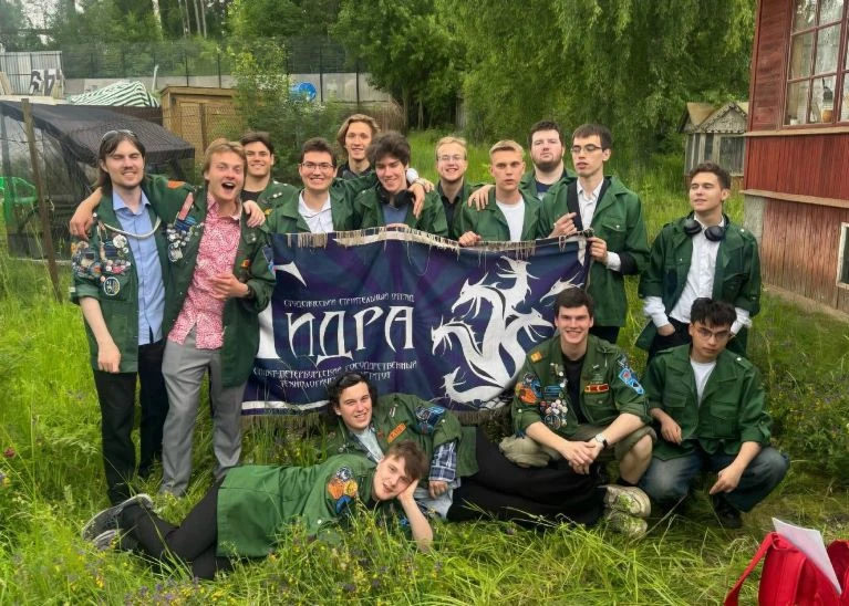 Как проходит лето у наших студотрядов? 🦺