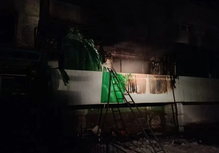 ❗Шестилетняя девочка погибла на пожаре в поселке Глушицкий Большеглушицкого района