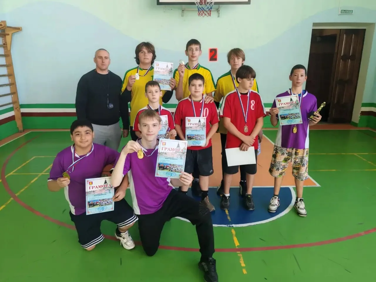 🏀 Победы наших баскетболистов!