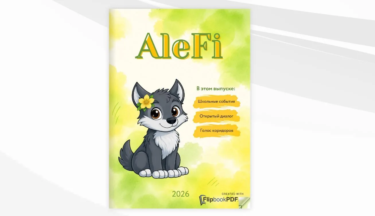 Майский выпуск журнала AleFi уже здесь! 🌸 

Читайте главные события месяца в нашей школе:

🌿 Школь