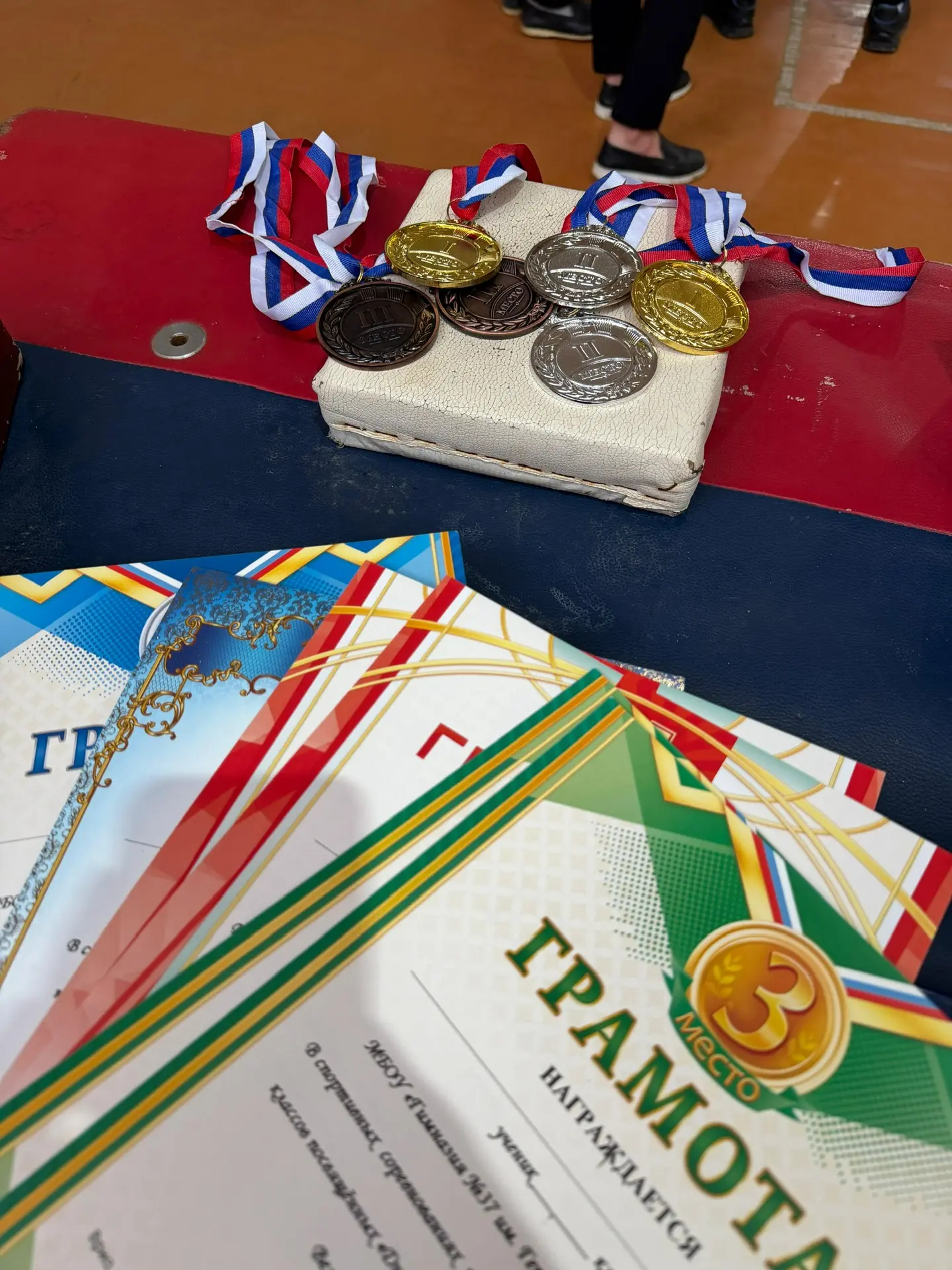 💪🏆 В нашей Гимназии 16 декабря состоялся замечательный турнир по армрестлингу среди учащихся 9-11 кл