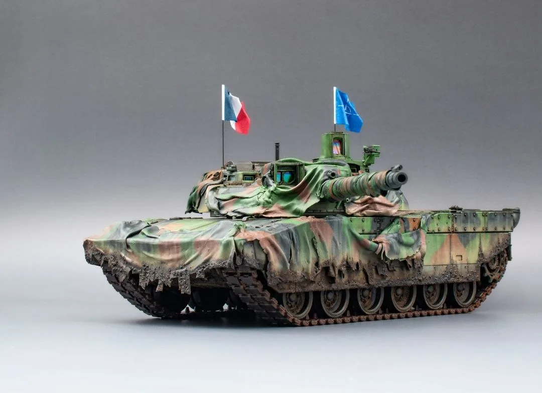 Тамиевский Leclerc в масштабе 1/35