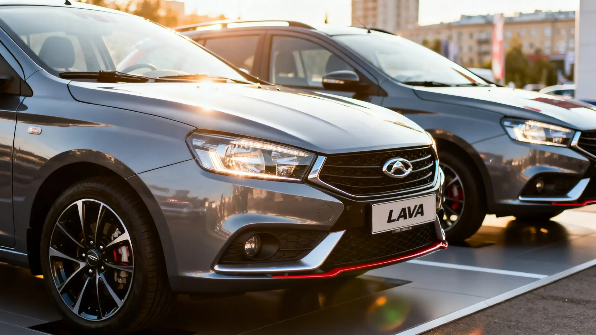 В продажу поступила самая дорогая Lada Vesta