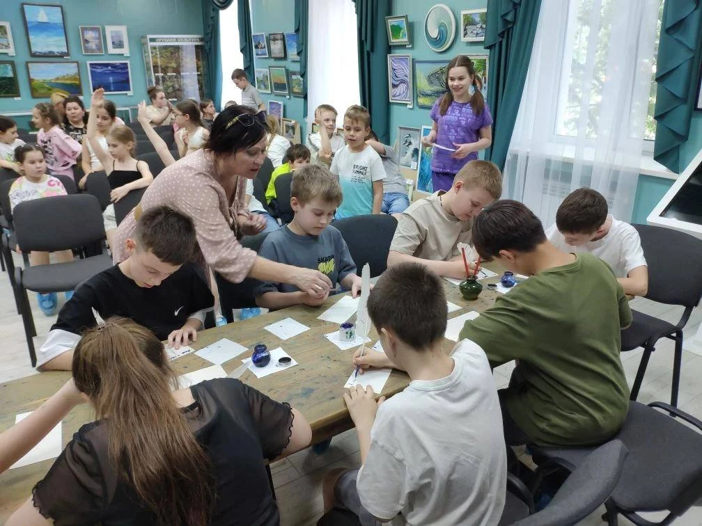 Интерактивно - познавательная программа «Уроки в старорусской школе»        (8+), посвя...