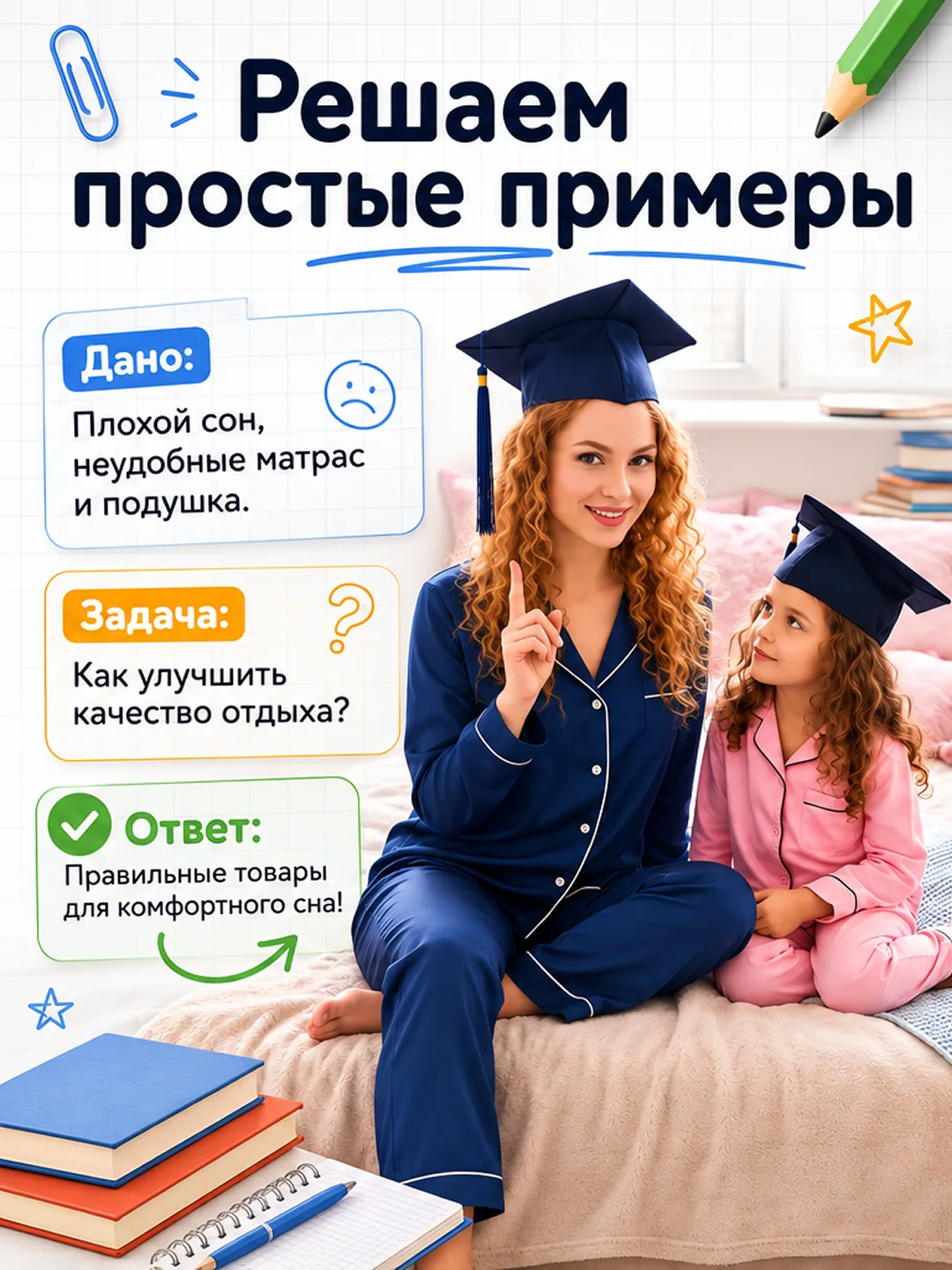 ✍️ Решаем простые примеры