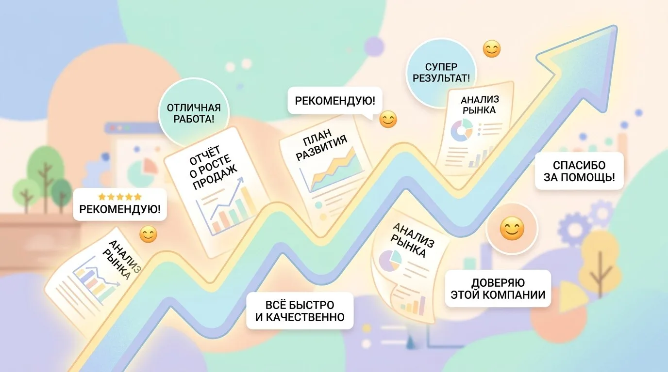 КАК ПРЕВРАТИТЬ ОБЫЧНЫЕ ОТЗЫВЫ В МОЩНЫЕ ПРОДАЮЩИЕ КЕЙСЫ 💼