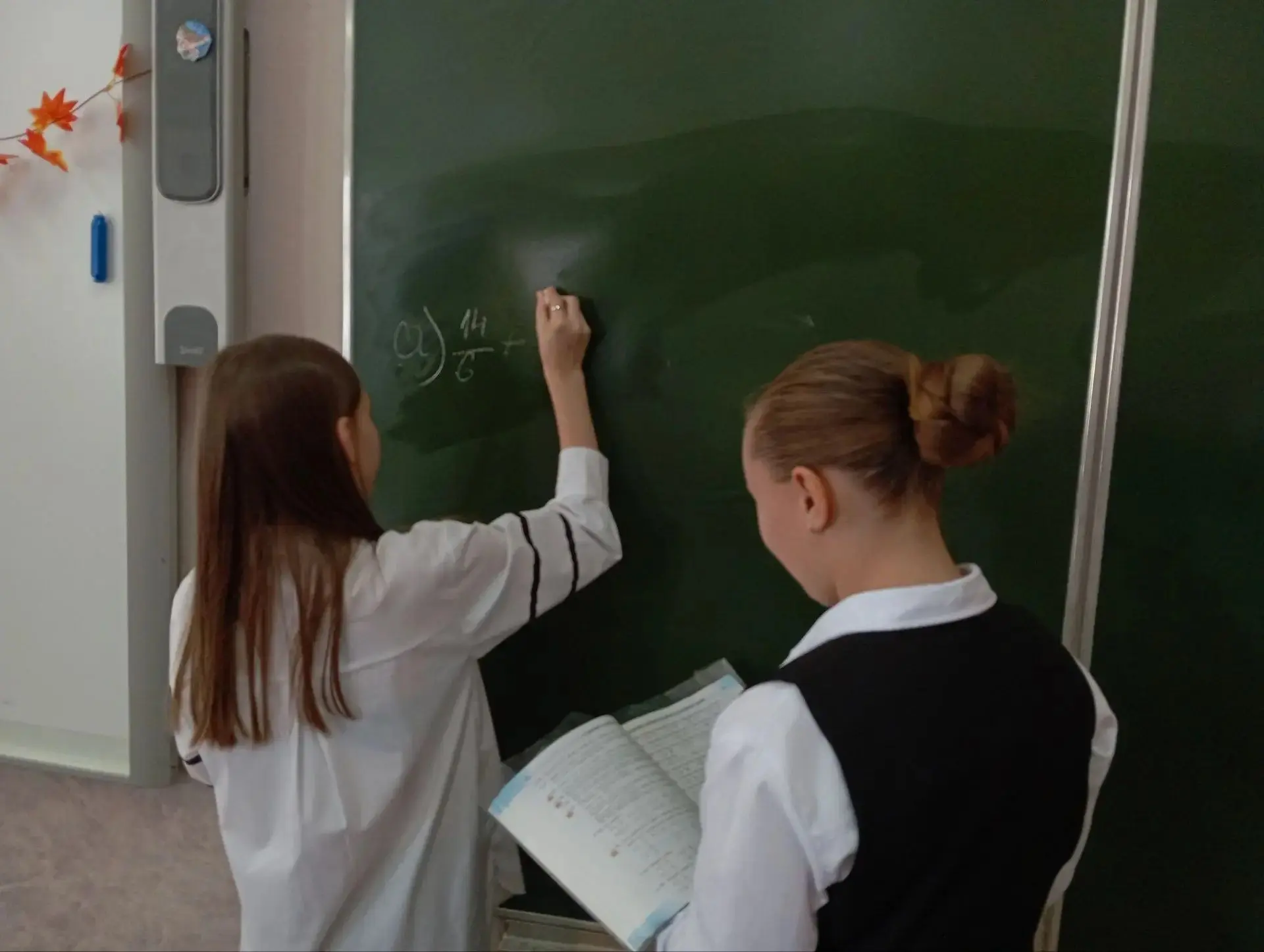 День самоуправления в День учителя