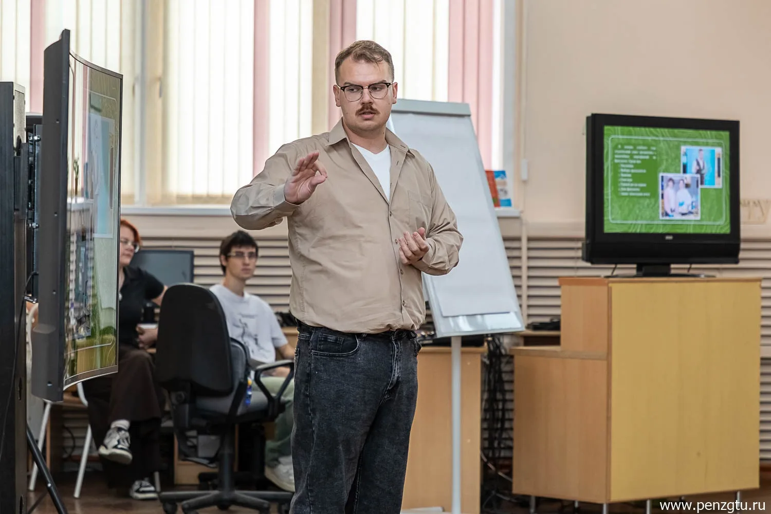 15 сентября на Факультете биотехнологий состоялась отчетно-выборная конференция студенч...