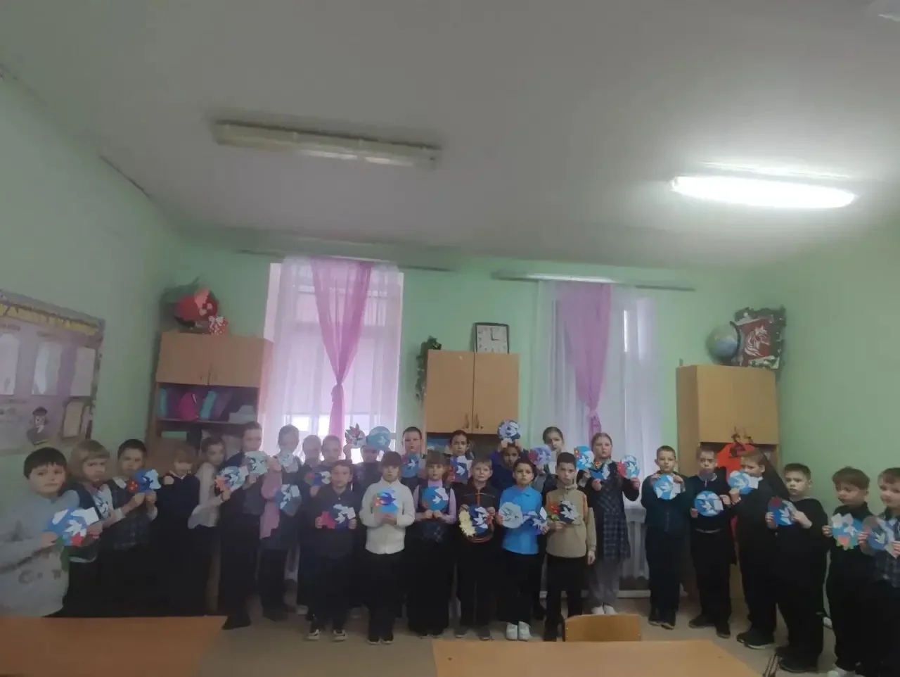 В нашей школе прошла акция «Блокадный хлеб», посвященная памяти тех, кто пережил страшные дни блокад
