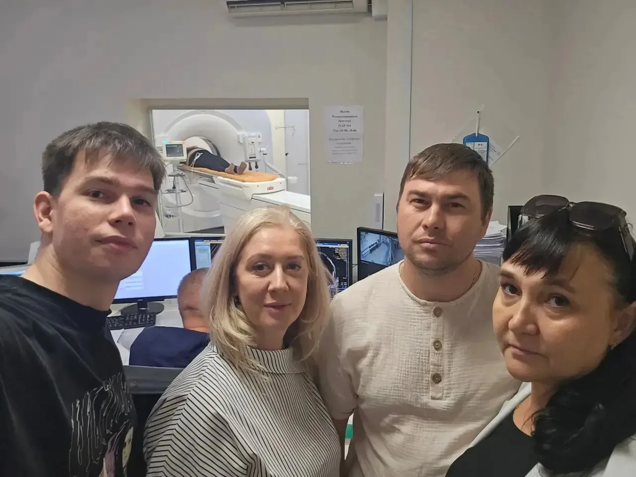 🩻 На этой неделе на базе городской клинической больницы N7 имени М.Н. Садыкова прошло специализиров