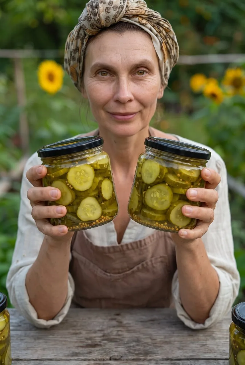 ОГУРЦЫ «ПИКУЛИ» С КИСЛО-СЛАДКИМ ВКУСОМ — ЗАГОТАВЛИВАЮ ИХ НА ЗИМУ УЖЕ НЕСКОЛЬКО ЛЕТ