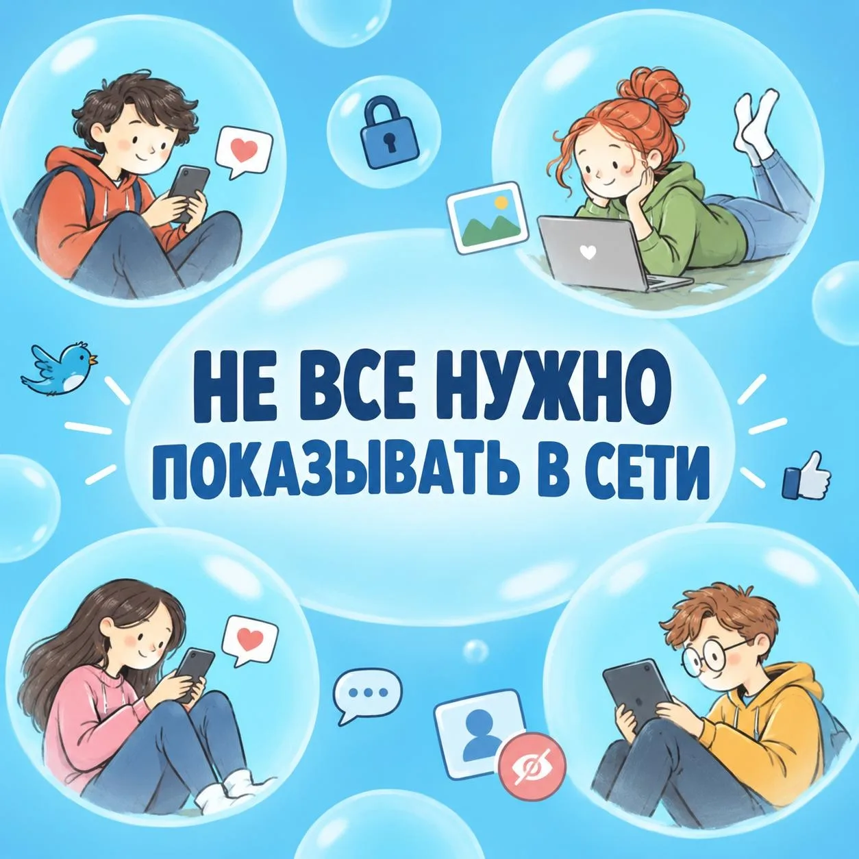 🤫 Личное — не публичное