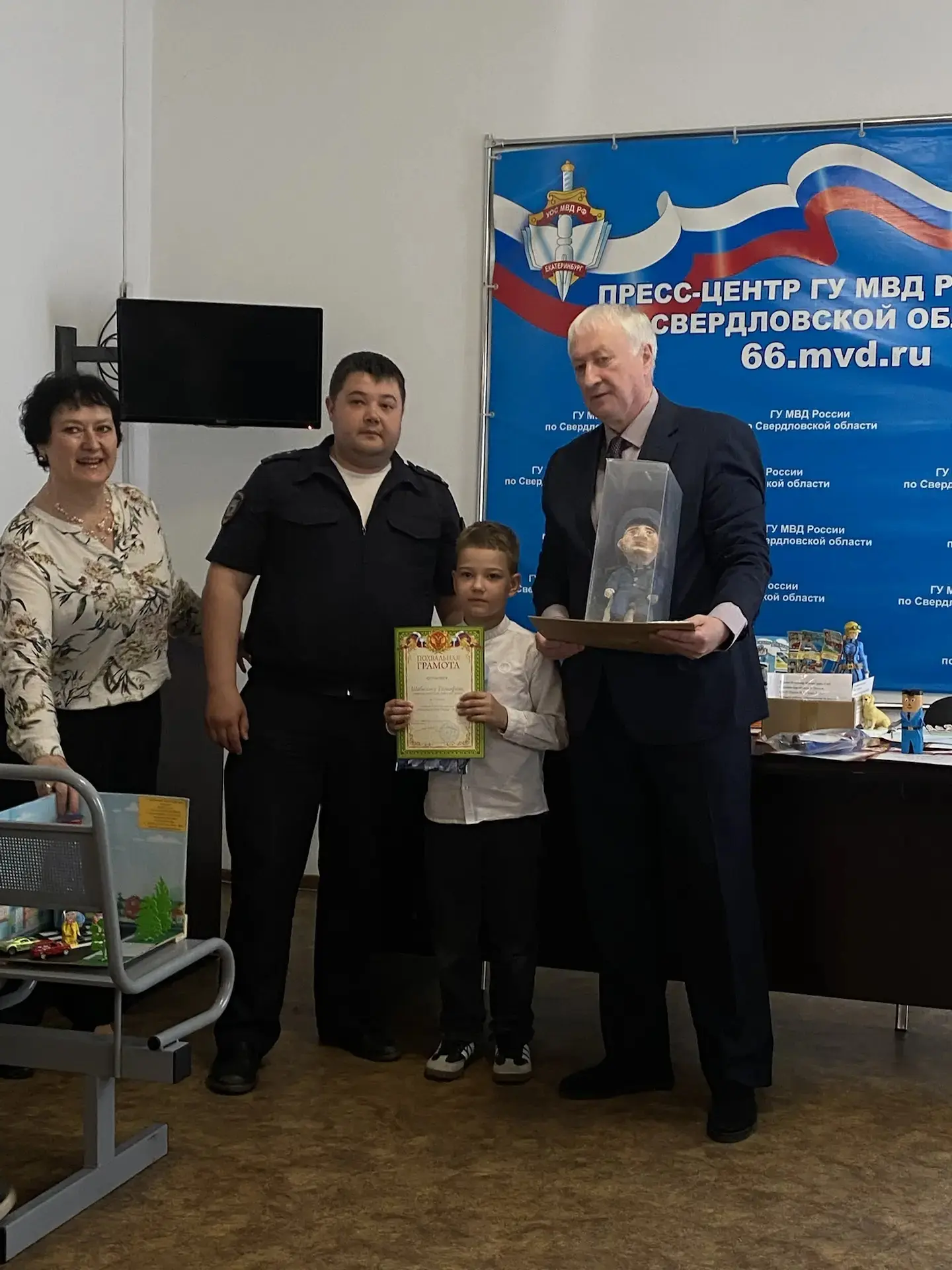 ИТОГИ КОНКУРСА «ПОЛИЦЕЙСКИЙ ДЯДЯ СТЕПА»
