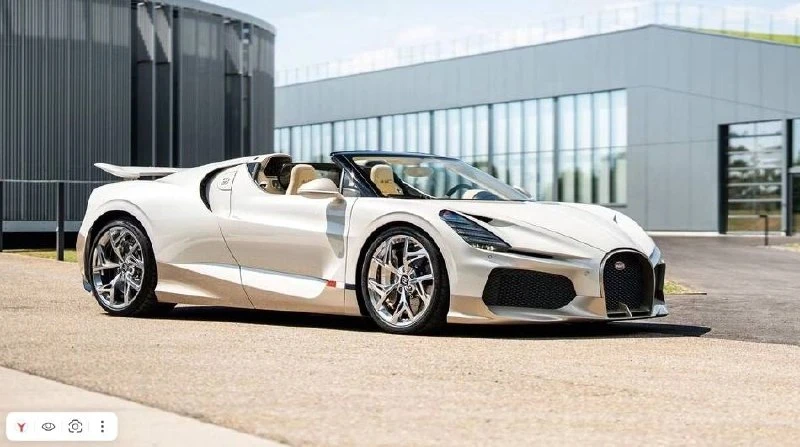 🏎️ Второй Bugatti W16 Mistral добрался до России