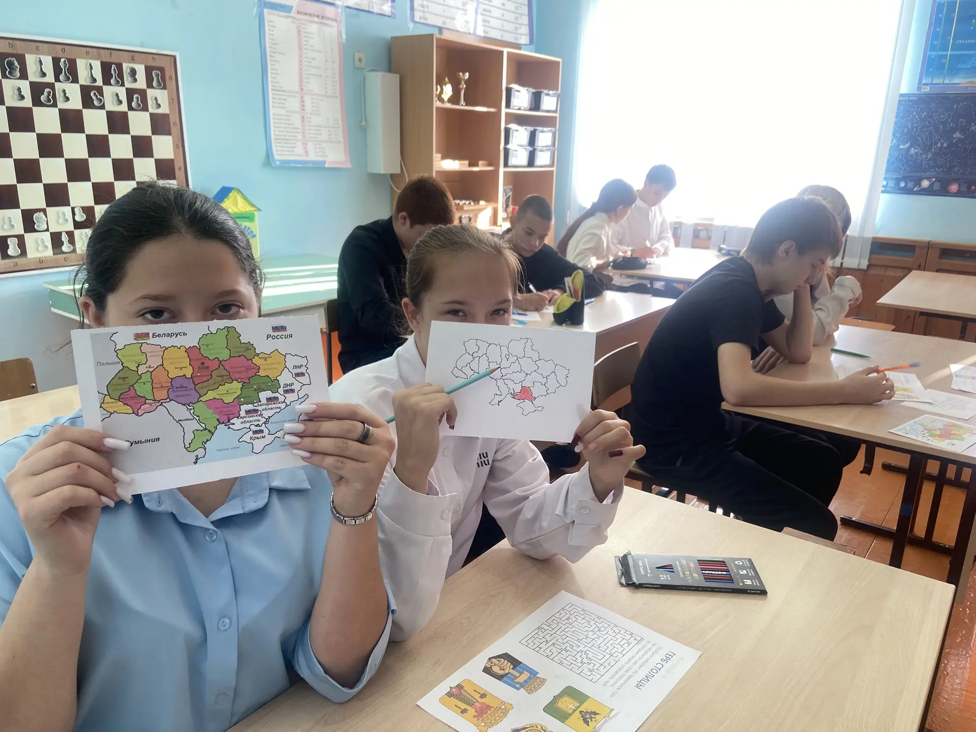 🇷🇺Работники Белоярского ЦДР совместно с советником по воспитанию Новиковым Артемом Ви...