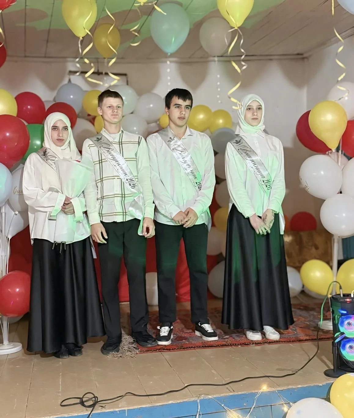 🎉 В МКОУ «Куфинская СОШ» прошёл трогательный и красивый праздник — Последний звонок 🔔