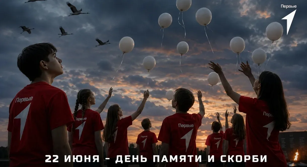 22 июня,  день нашей общей памяти и скорби. В этот день активисты Движения Первых собер...