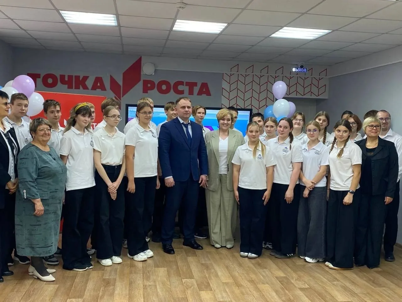 В школе №3 города Татарска открылся новый «Энергокружок» от «Россетей»