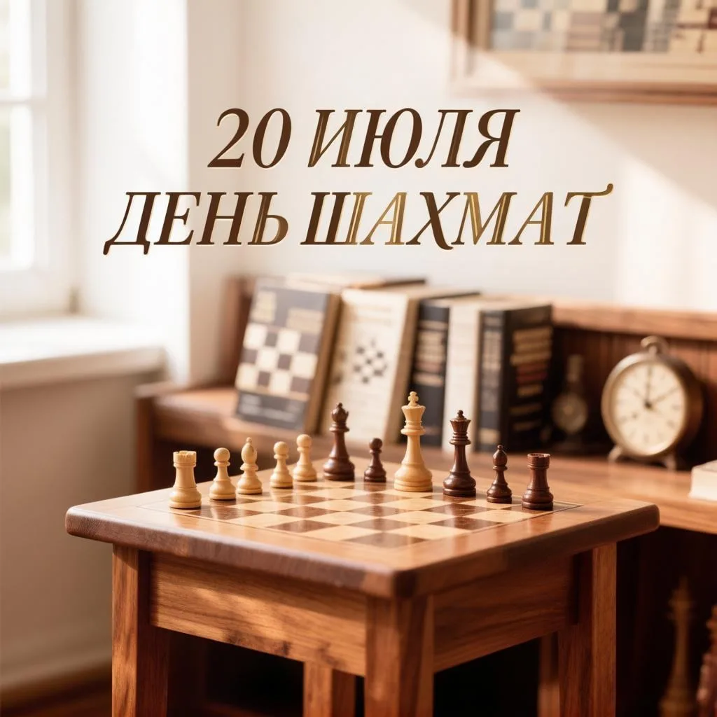♟️ С Днем шахмат, друзья!