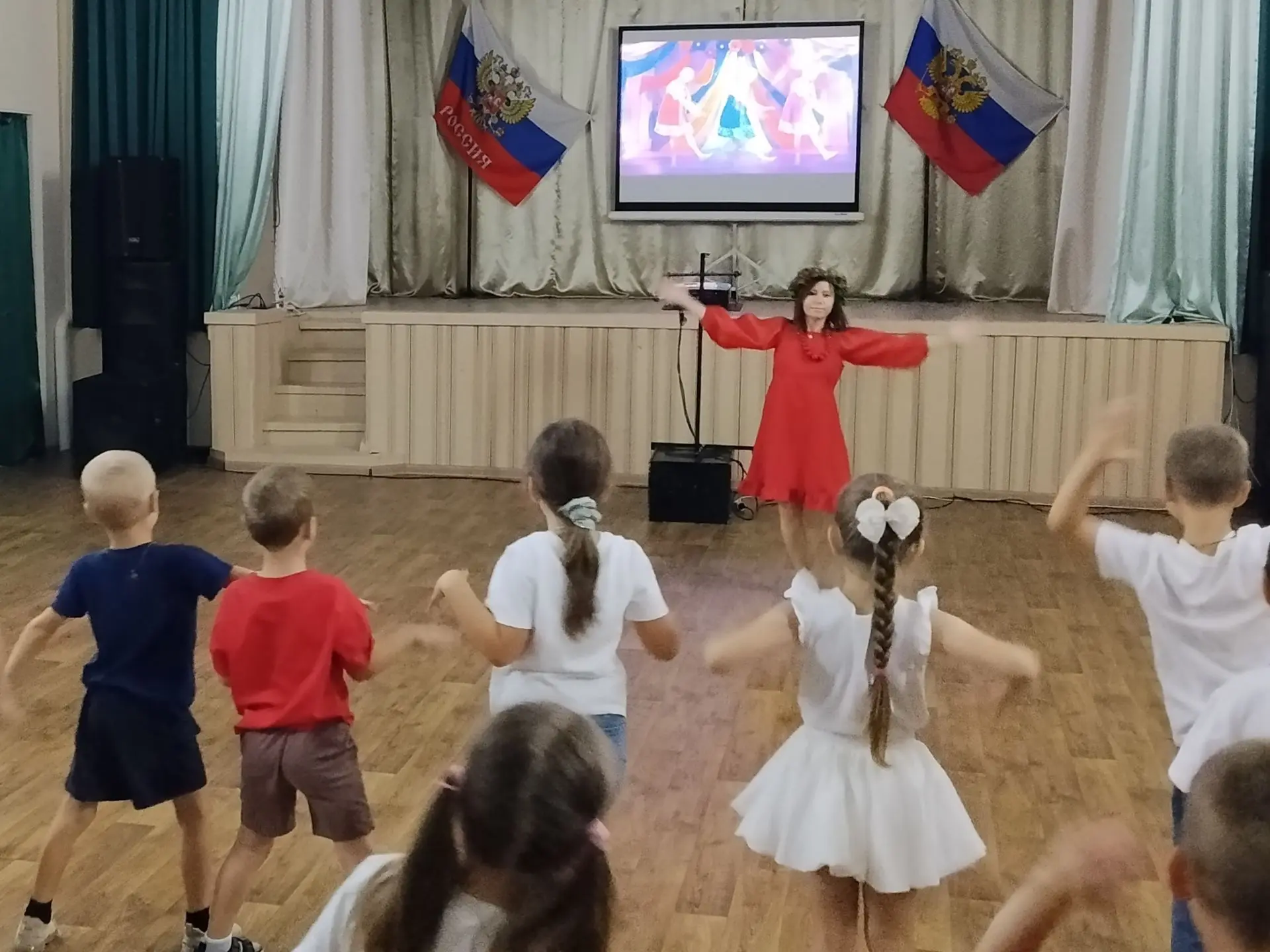 🇷🇺 Настоящий праздник патриотизма прошел сегодня у наших ребят!