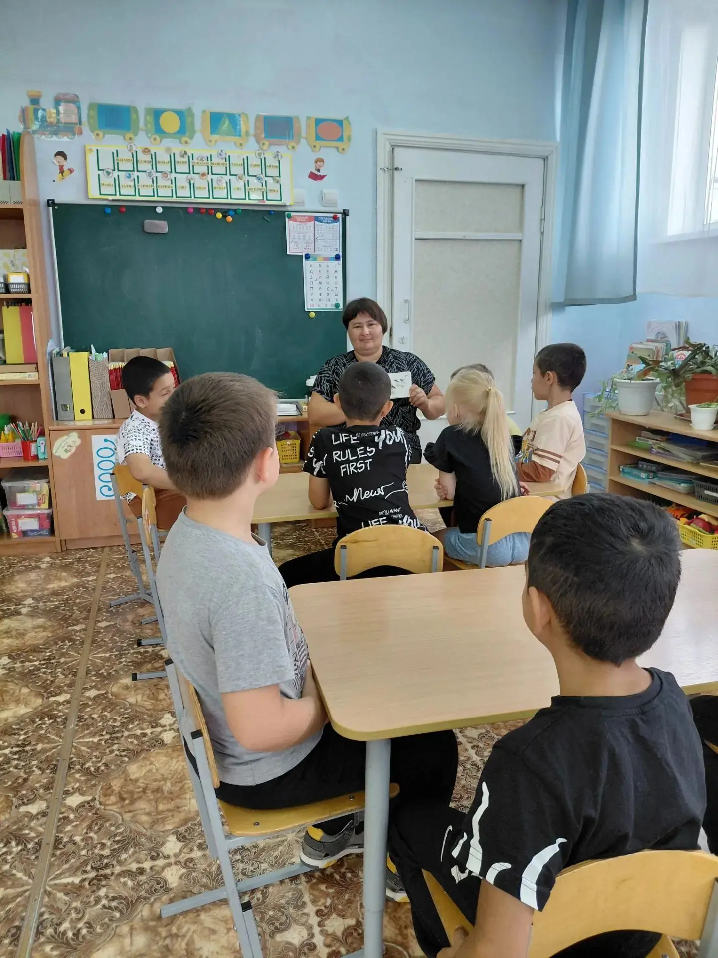 📝Занятие по речевому развитию