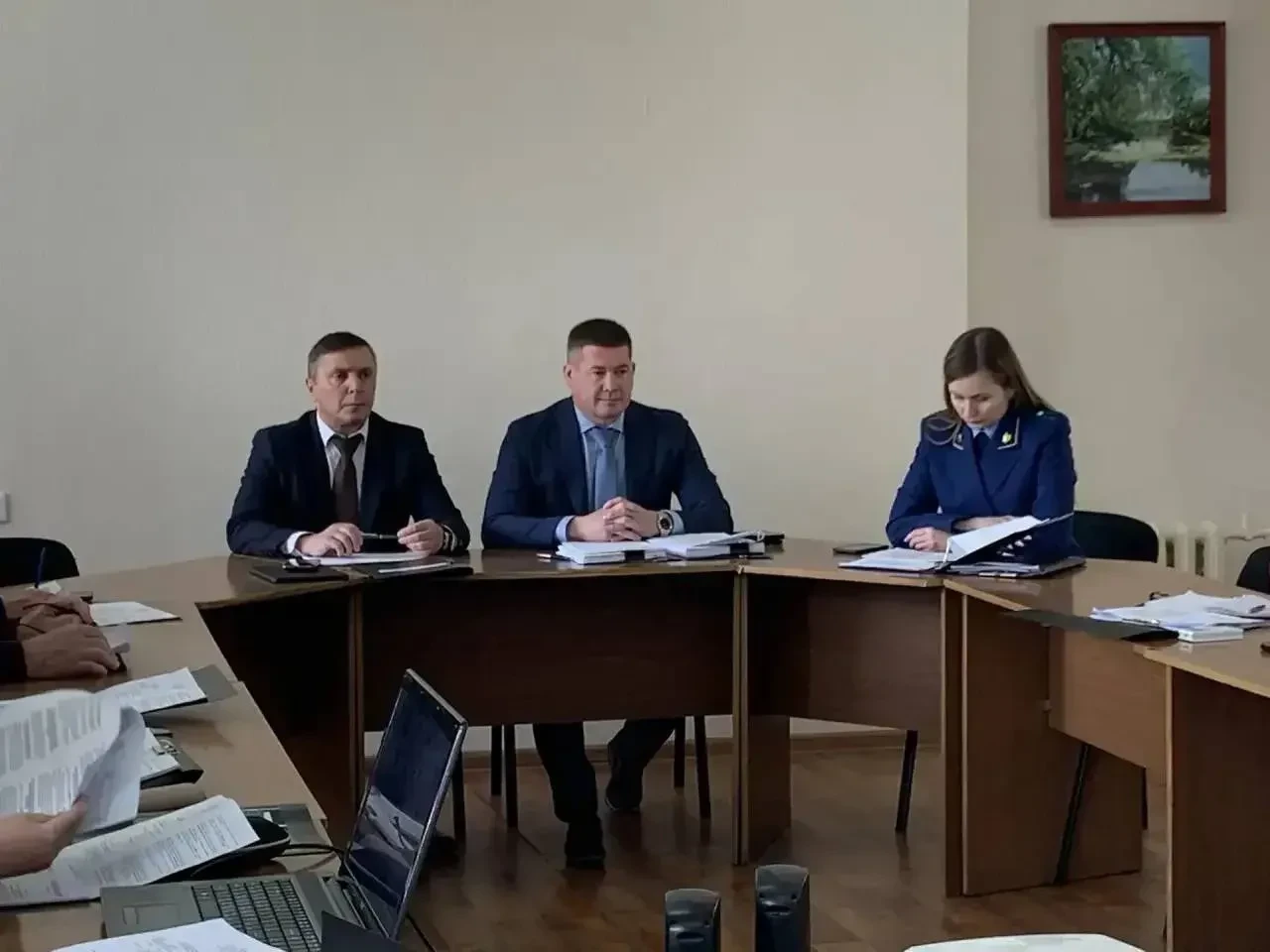 ❗️Заместитель прокурора Мелекесского района Лазарева А.В. приняла участие в заседании С...