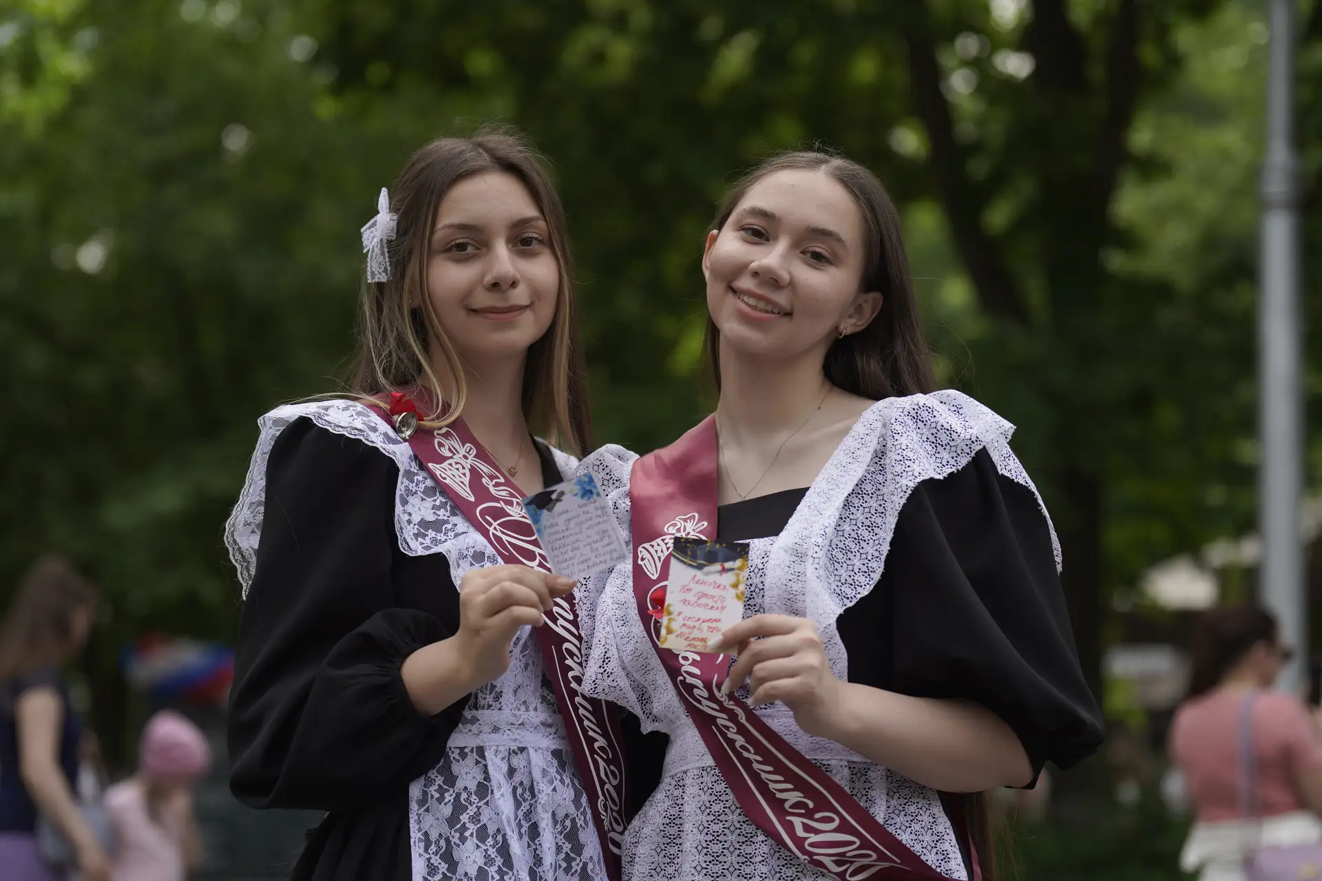 💫НАШ МЕХАНИК
🔔26 мая в Летнем саду состоялся Последний звонок для выпускников школ. Педагоги нашег
