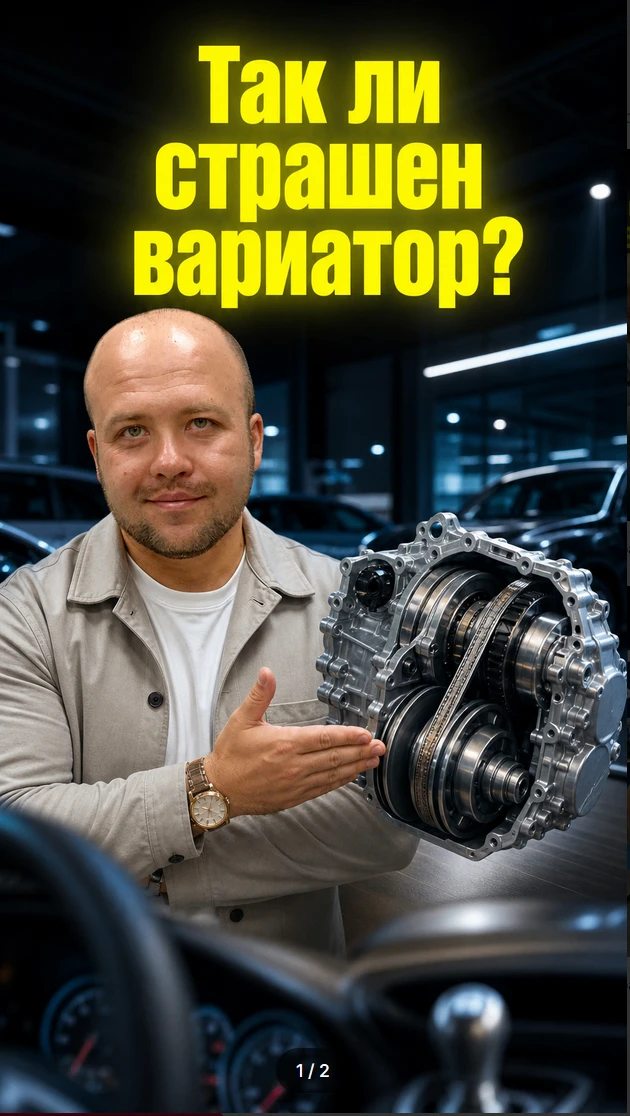 ⁉️ Разберем вопрос, касательно импорта автомобилей с вариатором.