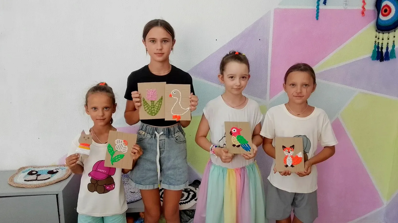 ✨ ВОЛШЕБСТВО СВОИМИ РУКАМИ: ПРИГЛАШАЕМ НА ЛЕТНЮЮ ПРОГРАММУ!

Дорогие ребята и родители! 🧵

Дом твор