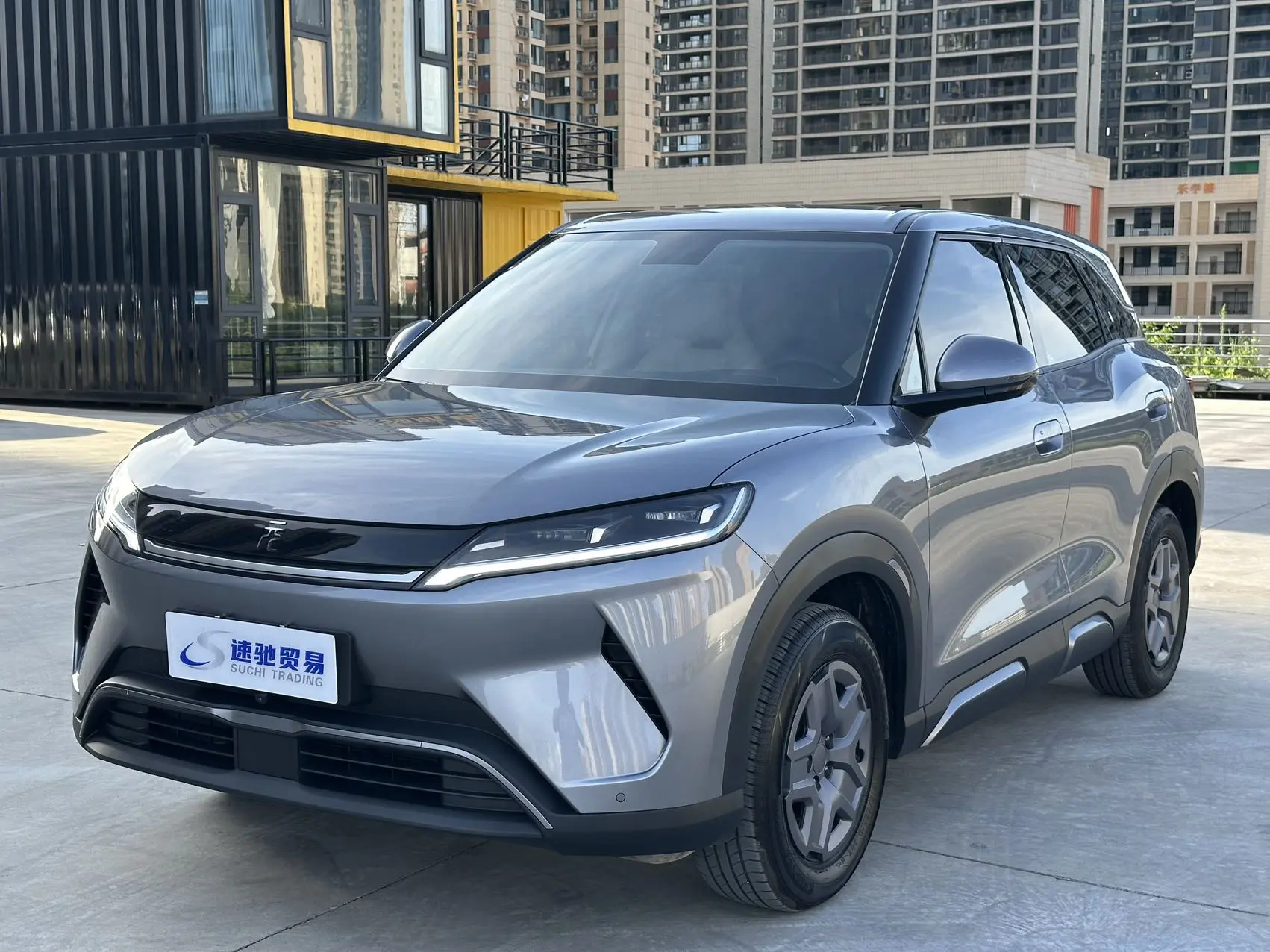 BYD Yuan UP
Электричка 
Запас хода 401 км
Батарея 45 кВт·ч
Год выпуска: 2025
Пробег: 27 т.км.
Отличн