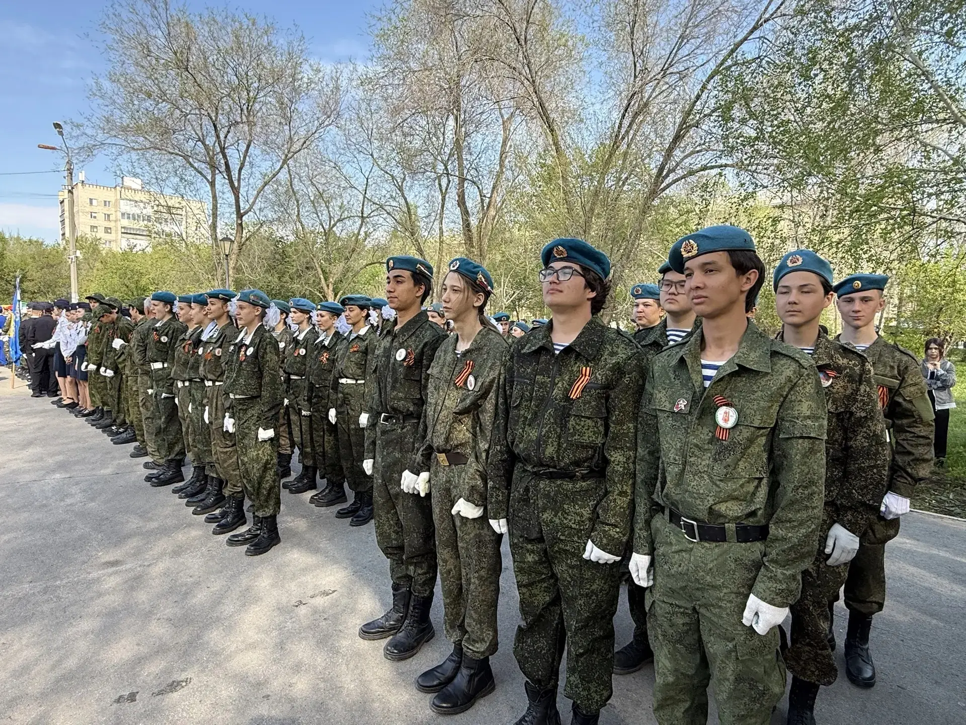 Лицей 9 поздравляет всех с Днём Великой Победы! Гордимся! Помним!