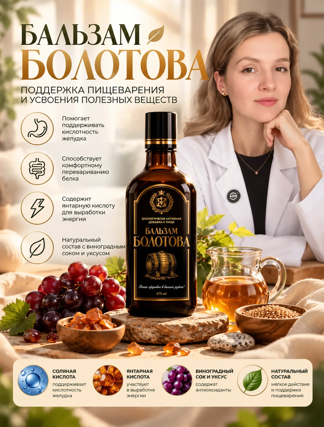 💊 Третий месяц пьёте железо, а ферритин всё ещё на нижней границе?