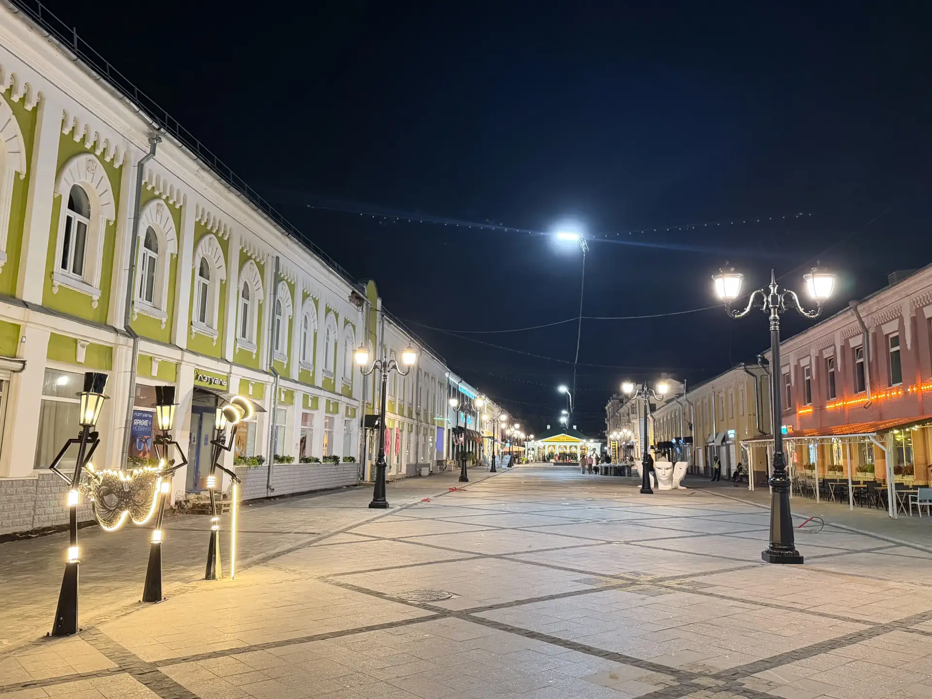 На Депутатской снова тишина…