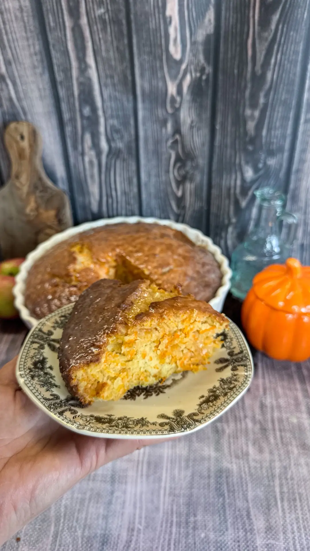 МОРКОВНЫЙ ПИРОГ 🥧🥕