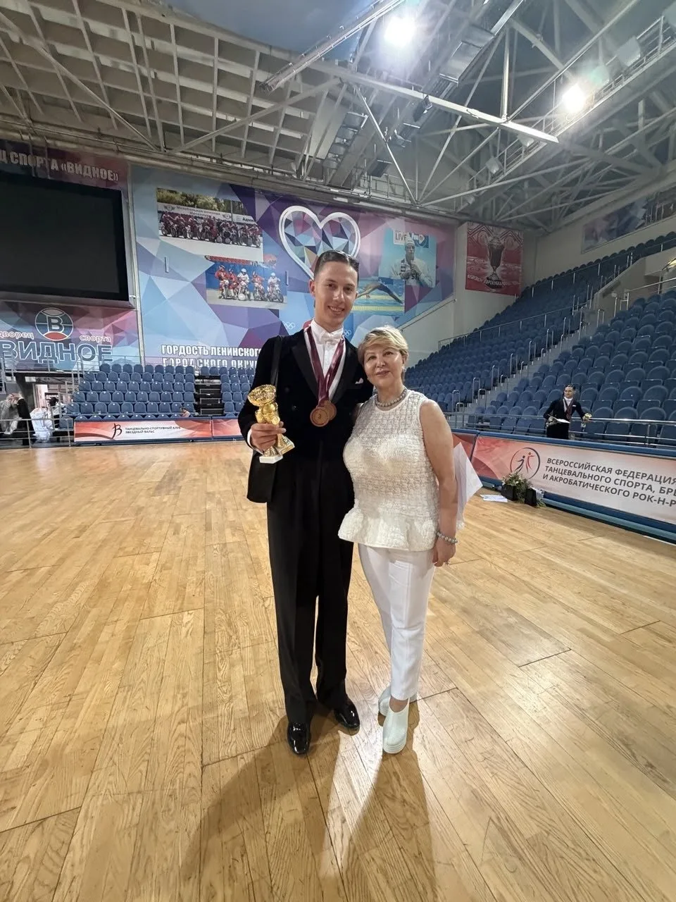Студент КИПФИН победил на танцевальном чемпионате в Китае