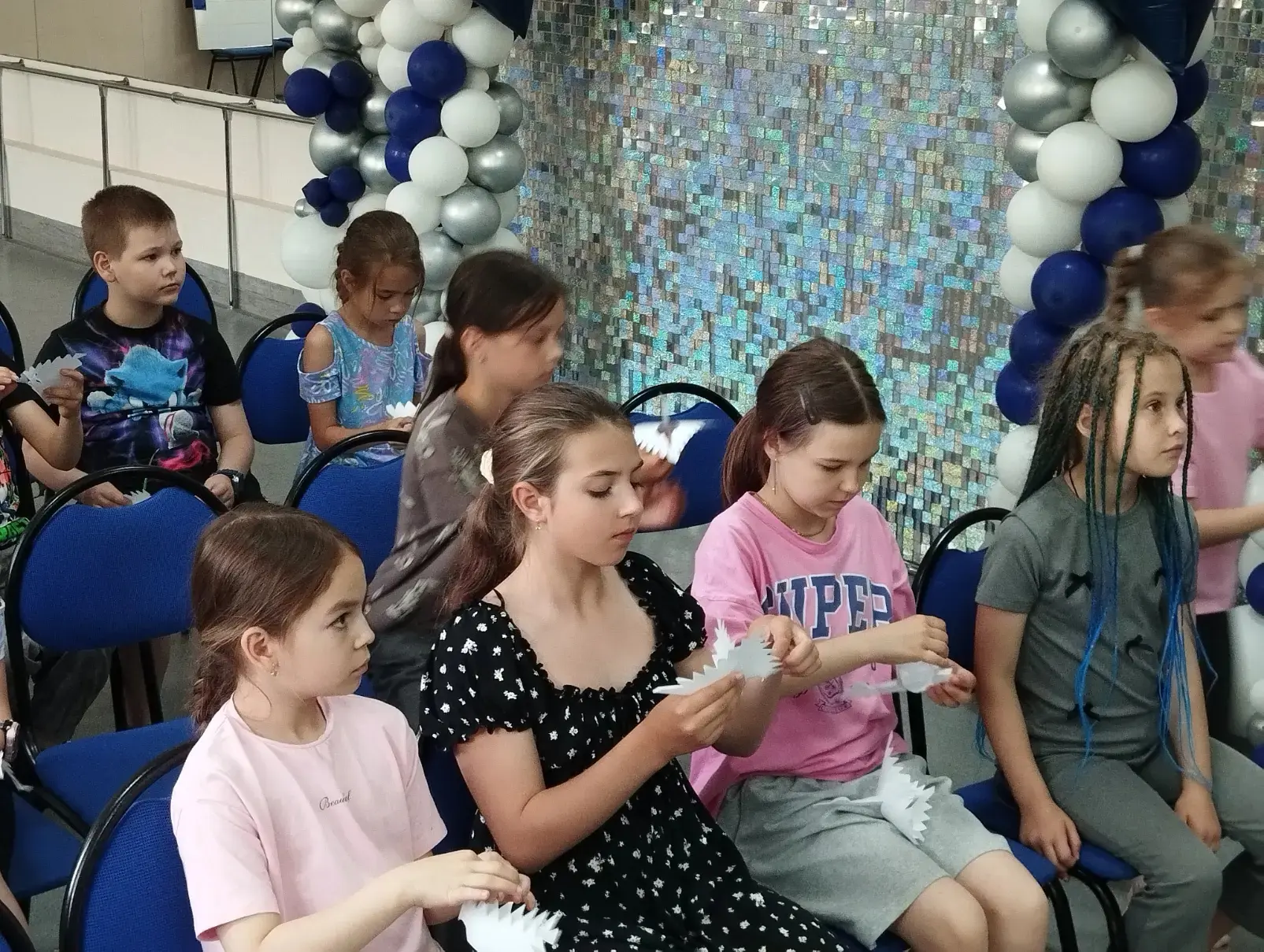 В День памяти и скорби для воспитанников ГОЛ «Юнга» состоялась особенная встреча. Урок памяти и живо