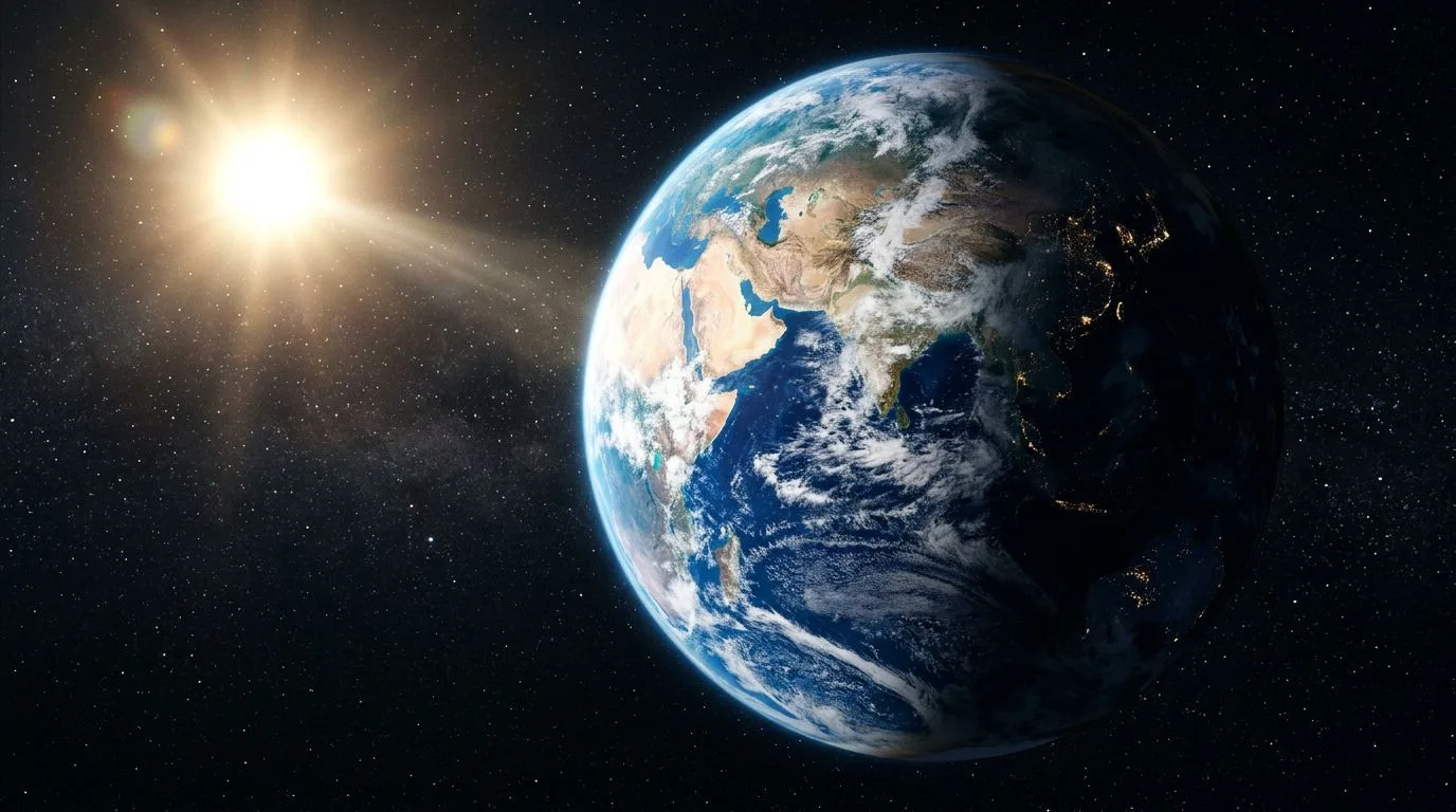 ☀️ Свет, который застрял в Солнце на 100 000 лет